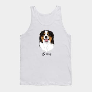 Dusty with Name Tank Top